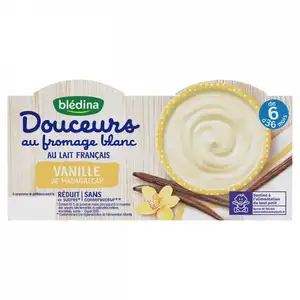 Sweet Vanilla Cottage Cheese from 6 Months - Blédina