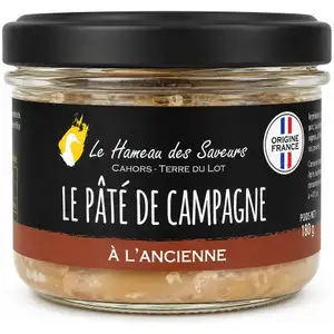 Old-Fashioned Country Pâté - Le Hameau des Saveurs