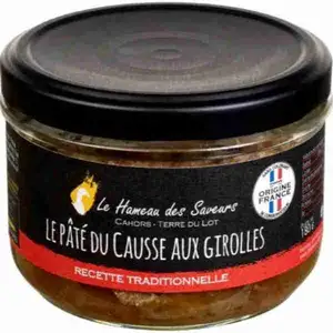 Pate with Chanterelles - Le Hameau des Saveurs