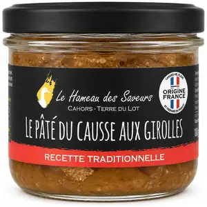 Causse Pâté with Chanterelles - Le Hameau des Saveurs