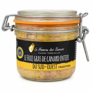Whole Duck Foie Gras - Le Hameau des Saveurs
