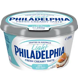 25% Less Fat Light Cream Cheese Spread - Philadelphia
