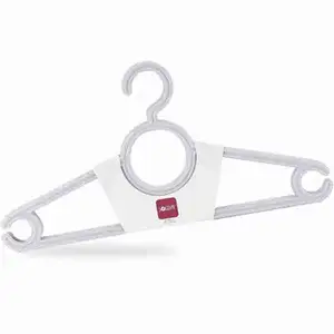 Plastic Clothes Hanger - Solely