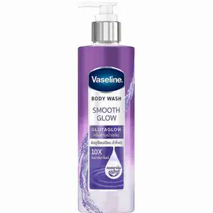 Smooth Glutaglow Body Wash - Vaseline