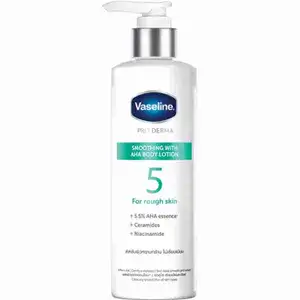 Pro Derma Smoothing with AHA Body Lotion for Rough Skin - Vaseline