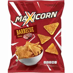 Tortilla Chips BBQ Flavor - Maxicorn