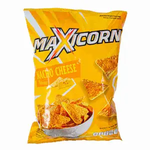 Tortilla Chips Nacho Cheese - Maxicorn