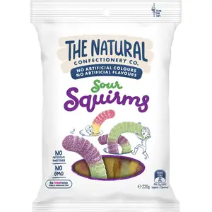 Sour Squirms Jellies - The Natural Confectionery Co.