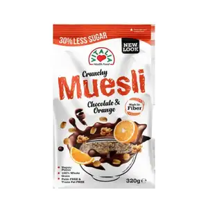 Chocolate & Orange Crunchy Muesli - Vitalia