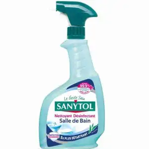 Bathroom Disinfectant Cleaner - Sanytol