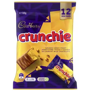 Crunchie Mini Bars - Cadbury