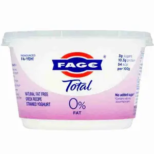 0% Fat Protein Yogurt - Fage