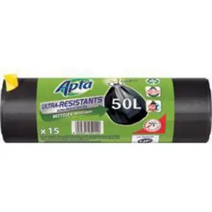 Ultra-Resistant Garbage Bag - Apta