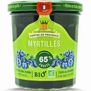 Organic Blueberry Jam - Comtes de Provence