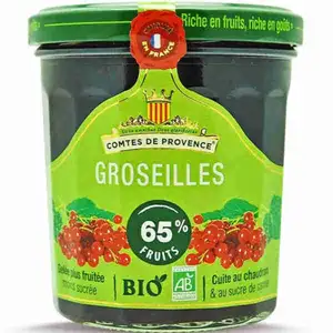 Organic Gooseberry Jelly - Comtes de Provence