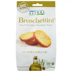 Classico Olive Oil Italian Bruschetta Toasts - Asturi