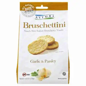 Garlic & Parsley Italian Bruschetta Toasts - Asturi