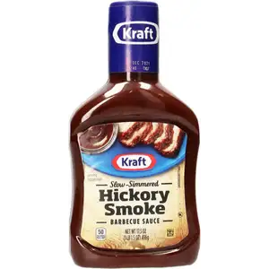 Hickory Smoke Barbecue Sauce - Kraft - Kraft