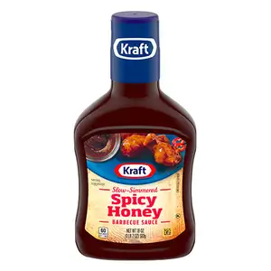 Spicy Honey Barbecue Sauce - Kraft - Kraft