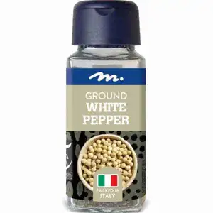 Ground White Pepper - Meadows