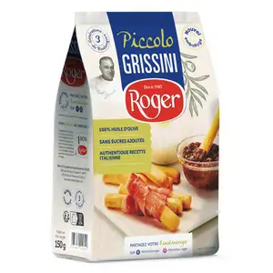 Piccolo Grissini No Sugar Added - Roger