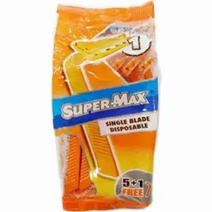 1-Blade Disposable Razor - Super Max
