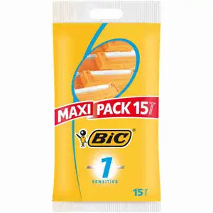 Sensitive 1-Blade Disposable Razor - Bic