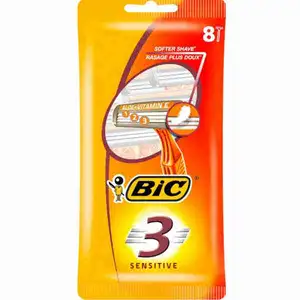 Sensitive 3-Blade Disposable Razor - Bic
