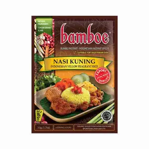 Indonesian Yellow Fragrant Rice Mix - Bamboe