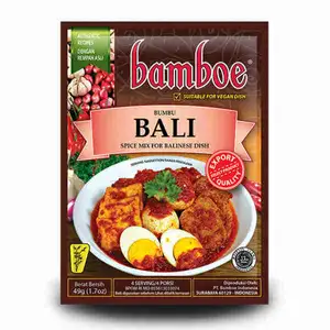 Balinese Dish Spice Mix - Bamboe
