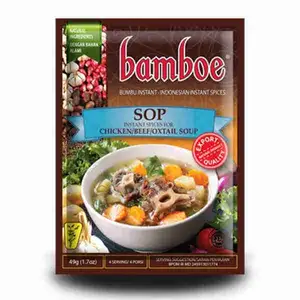Chicken & Beef Soup Mix - Bamboe