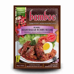 Grilled Chicken in Rujak Sauce Spice Mix - Bamboe