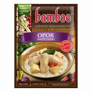 White Curry Spice Mix - Bamboe