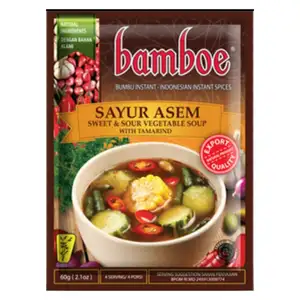 Sweet and Sour Vegetable Curry Mix - Bamboe - Bamboe