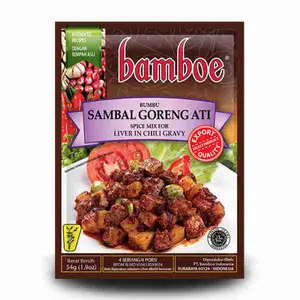 Liver in Chilli Gravy Spice Mix - Bamboe
