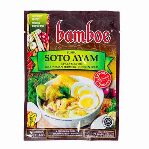 Yellow Chicken Soup Mix - Bamboe