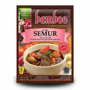 Indonesian Braised Beef & Chicken Mix - Bamboe