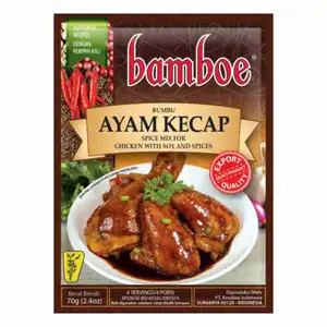 Chicken with Soy Sauce and Spice Mix - Bamboe - Bamboe