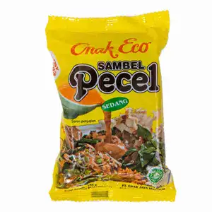 Instant Peanut Sauce Mix Mild - Enak Eco
