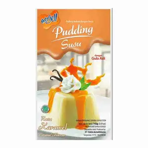 Instant Pudding Powder Mix Caramel Flavor - Nutrijell