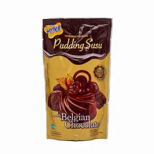 Instant Pudding Powder Mix Belgian Chocolate Flavor - Nutrijell