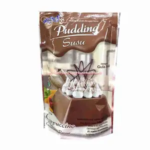 Instant Pudding Powder Mix Cappucino Flavor - Nutrijell