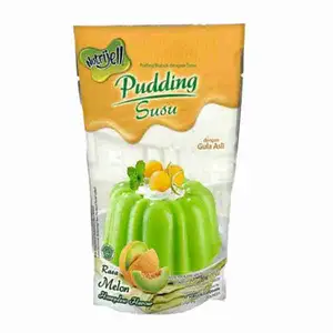 Instant Pudding Powder Mix Melon Flavor - Nutrijell