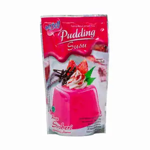 Instant Pudding Powder Mix Strawberry Flavor - Nutrijell