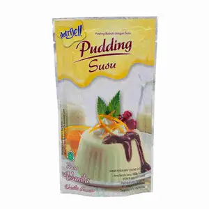 Instant Pudding Powder Mix Vanilla Flavor - Nutrijell