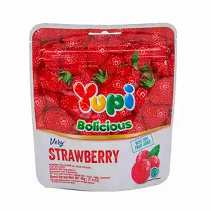 Bolicious Gummy Candy Very Strawberry - Yupi