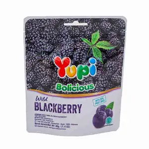 Bolicious Gummy Candy Wild Blackberry - Yupi