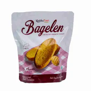 Crunchy French Toast Snack Butter Flavor - Kartika Toast