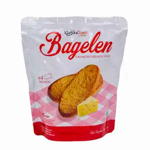 Crunchy French Toast Snack Cheese Flavor - Kartika Toast