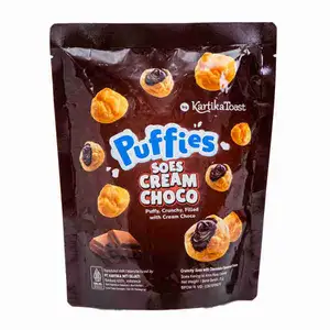 Chocolate filled Puffs - Kartika Toast